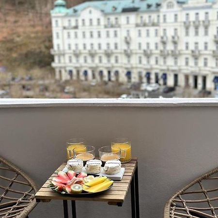 Riverside Apartment Karlovy Vary Kültér fotó