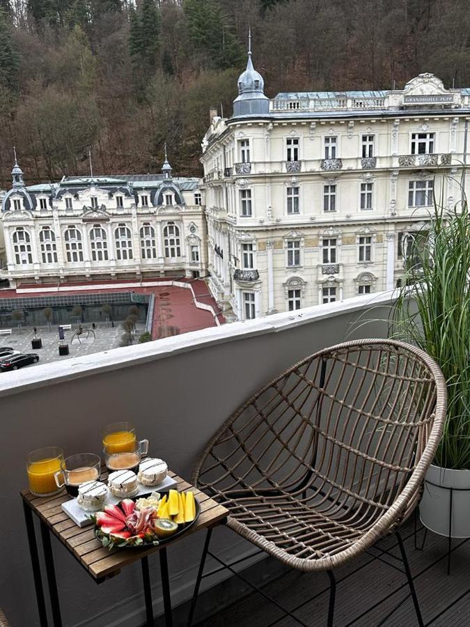 Riverside Apartment Karlovy Vary Kültér fotó